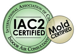 IAC2 Certified and Mold Certified Graphic